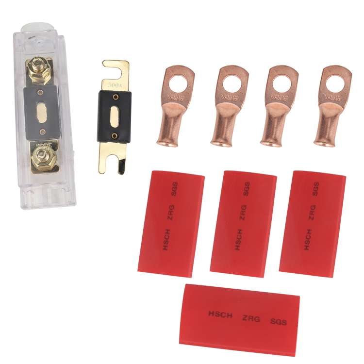Car 300A ANL Fuse with 300A Fuse Holder...