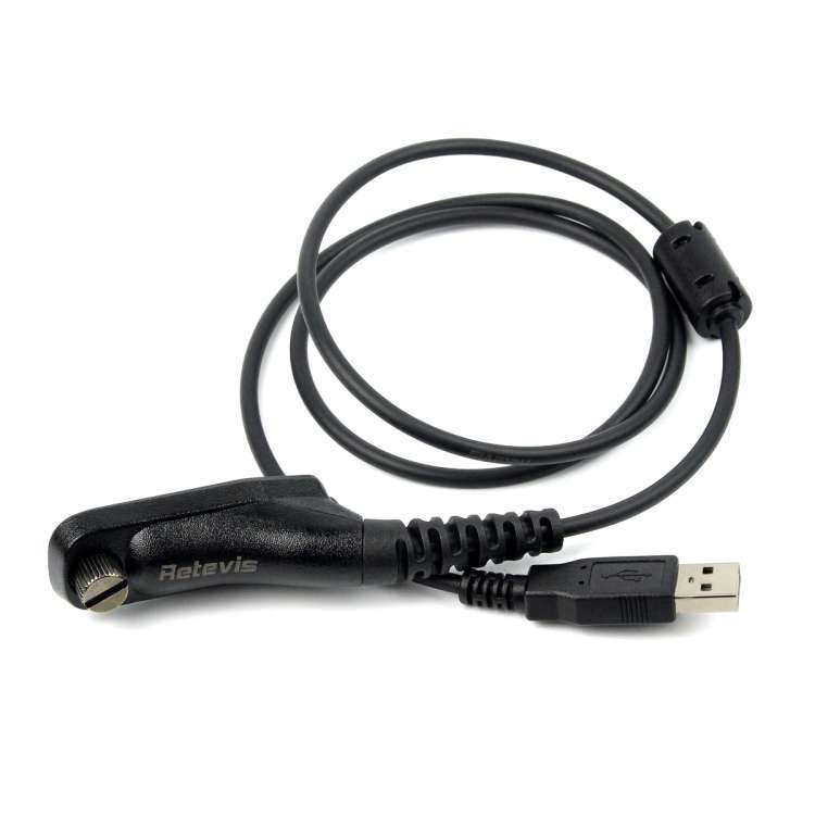 RETEVIS C9028 USB Programming Cable Write Frequency Line for Motorola Two Way Radio P8268 P8260 D...