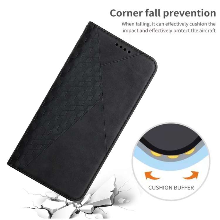 For Google Pixel 6 Pro Skin Feel Magnetic Leather Phone Case(Black)...