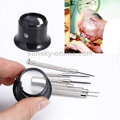 18 in 1 Watch Repair Tool Set Screwdrivers Case Opener...
