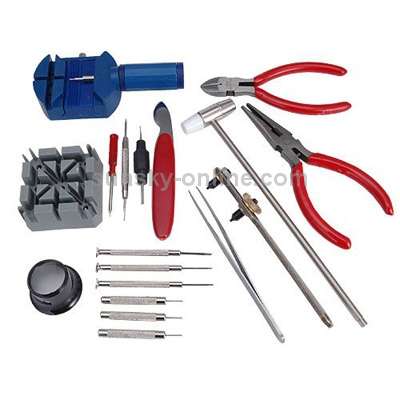 18 in 1 Watch Repair Tool Set Screwdrivers Case Opener...
