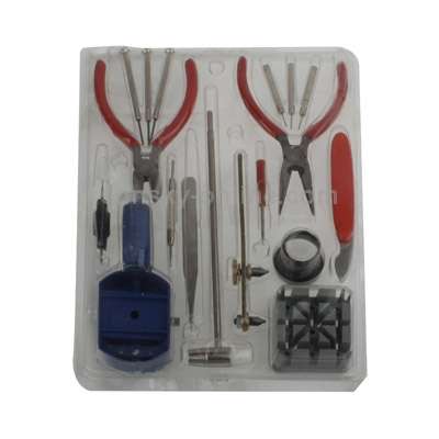 18 in 1 Watch Repair Tool Set Screwdrivers Case Opener...