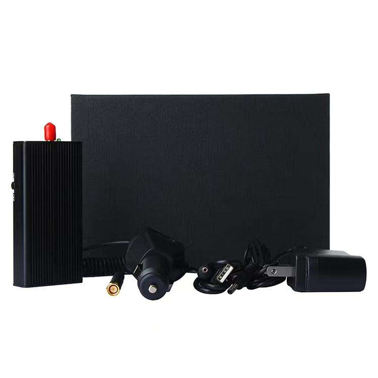 808KB Black, Portable GPS Jammer (Coverage: 5 15m)(Black)...