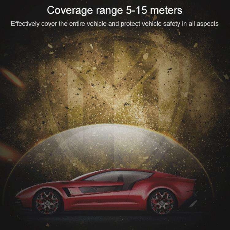 808KB Black, Portable GPS Jammer (Coverage: 5 15m)(Black)...