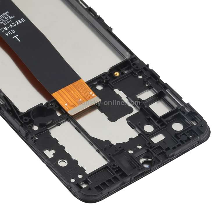 Original LCD Screen and Digitizer Full Assembly with Frame for Samsung Galaxy A32 5G SM-A326...