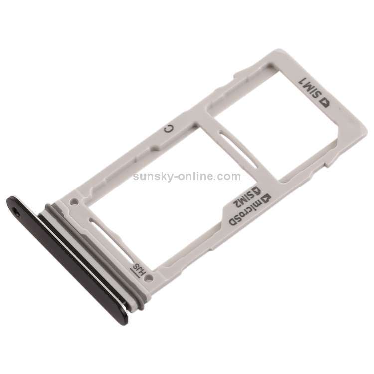 SIM Card Tray SIM Card Tray Micro SD Card Tray for Galaxy Note9 (Black)...