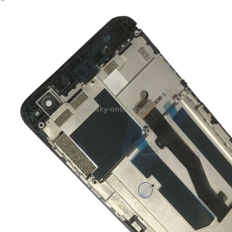 OEM LCD Screen for ZTE Blade V8 Mini BV0850 Digitizer Full Assembly with Frame Black)