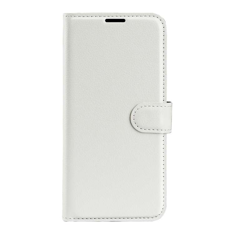 For Nokia G50 Litchi Texture Horizontal Flip Protective Case with Holder & Card Slots & Wallet(Wh...