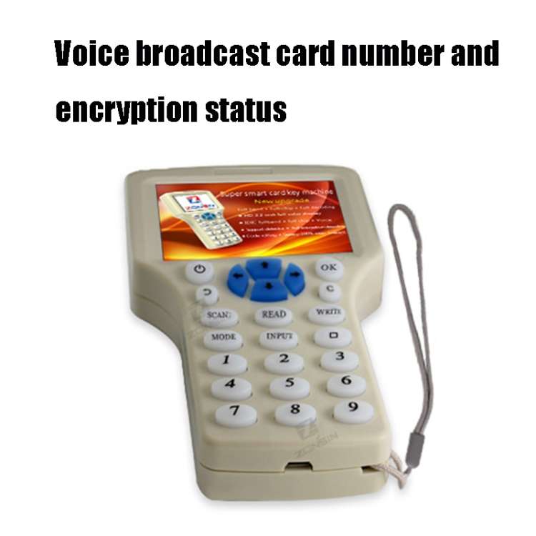 Zonsin ZX-08CD ID Card Duplicator RFID Smart Card Sensor...