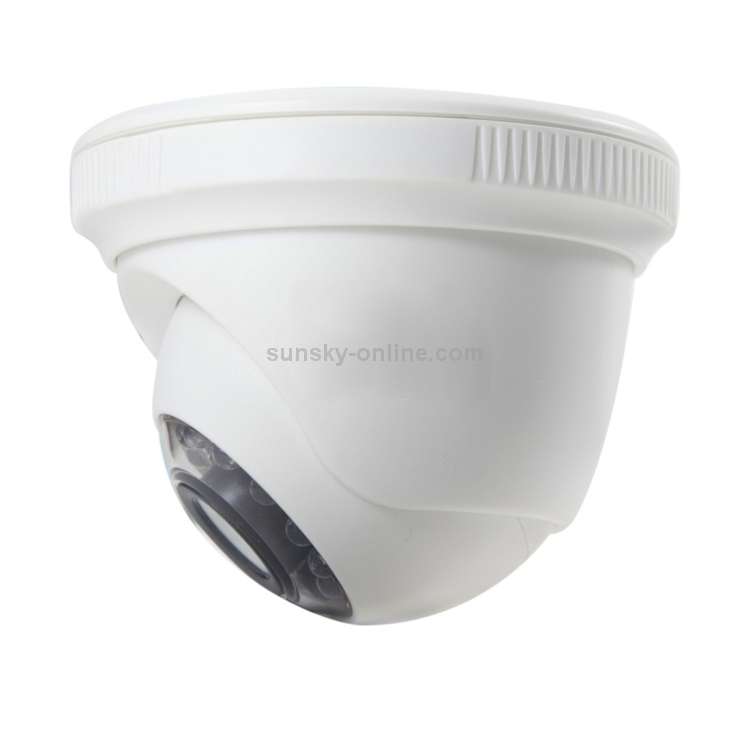 531eA CE & RoHS Certificated Waterproof 3.6mm 1MP Lens AHD Camera with 12 IR LED, Support Night Vi