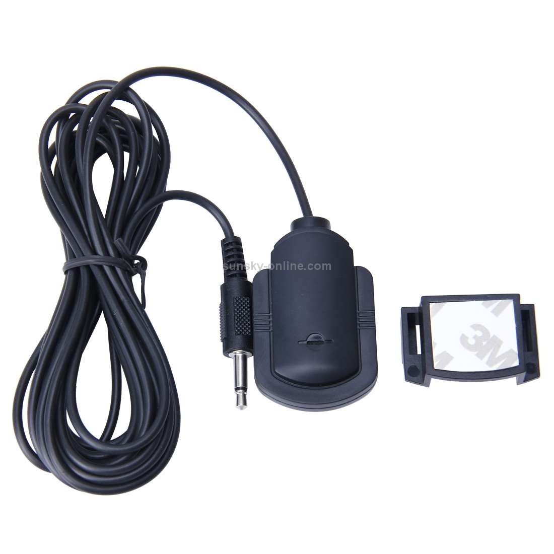 Car Audio Microphone 3.5mm Jack Plug 2 Pole Mono Mic Stereo Mini Wired External Sticker Microphone