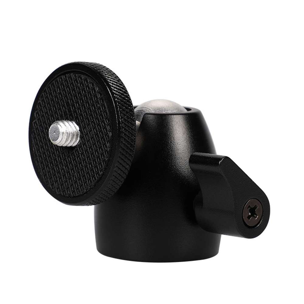 Q39 360 Degree Rotation Panoramic Metal Ball Head for DSLR & Digital Cameras