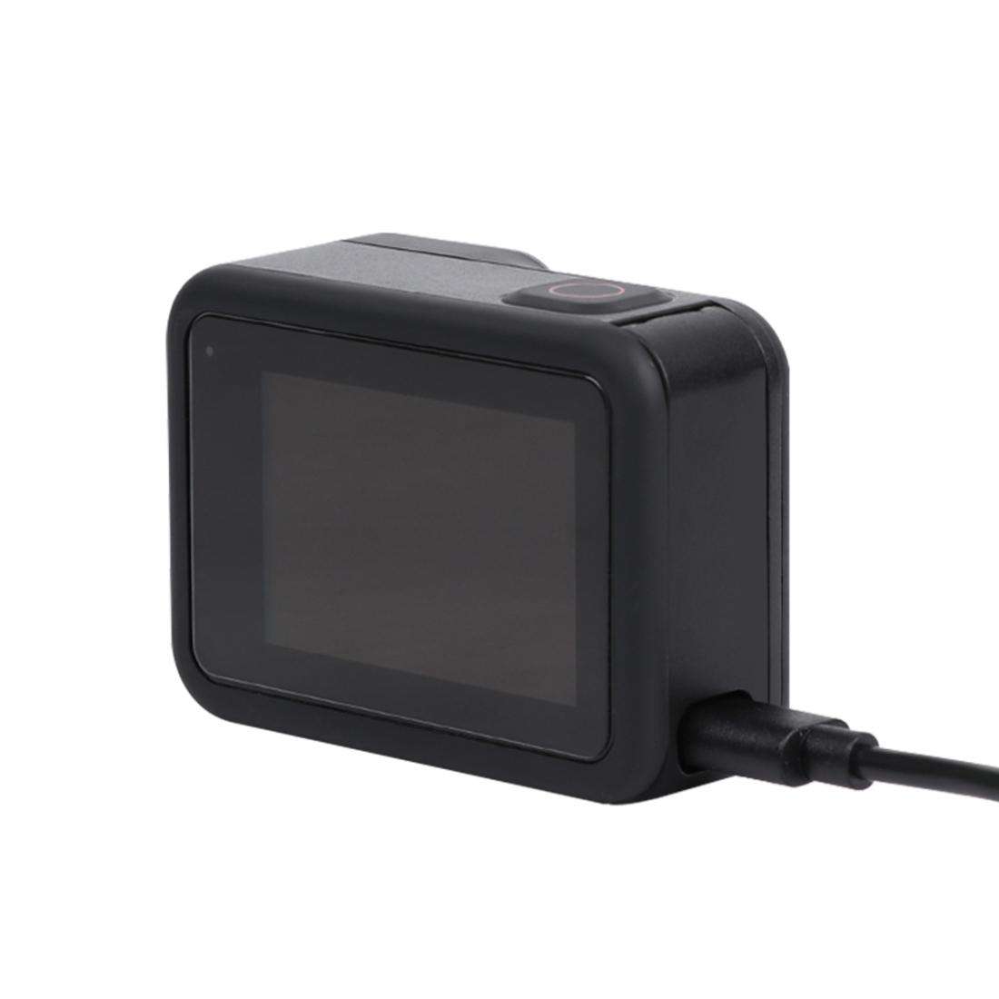 Sports Camera Rechargeable Battery Replacement Cover Side Cover for GoPro HERO8