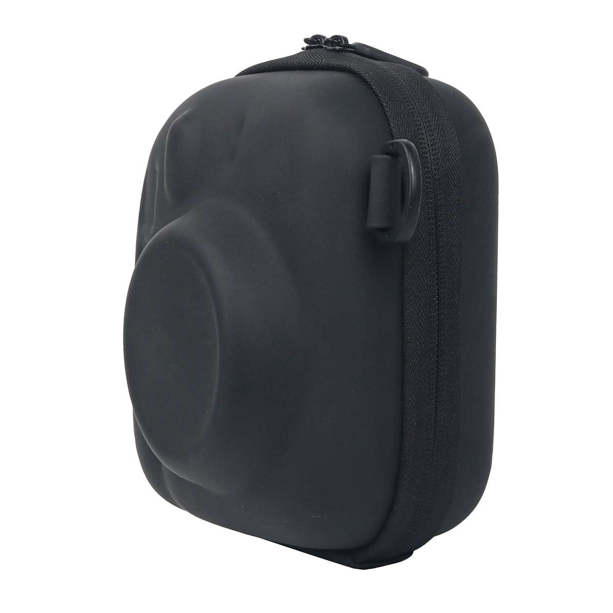 EVA Hard Case PU Storage Bag for FUJIFILM Instax mini 7+/8/9/11/12/40 (Black)