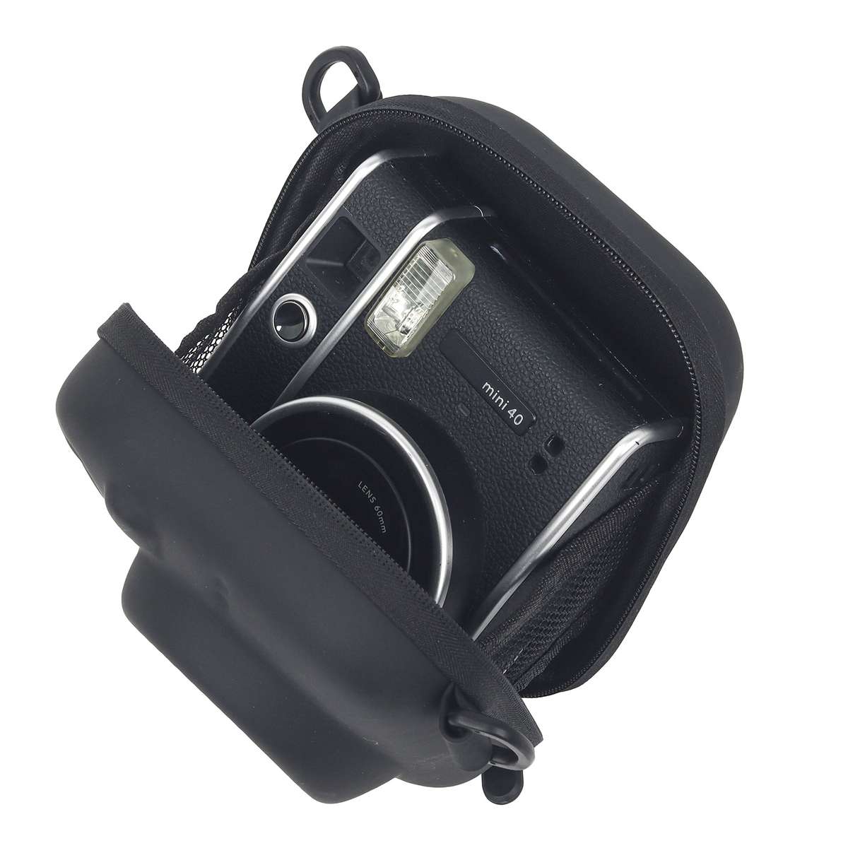 EVA Hard Case PU Storage Bag for FUJIFILM Instax mini 7+/8/9/11/12/40 (Black)