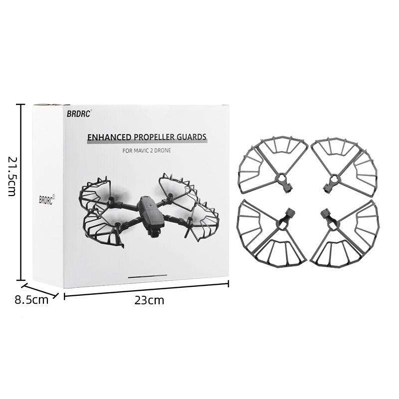 For DJI Mavic 2 Pro / 2 Zoom BRDRC Drone Propeller Surround Protective Guard Anti-collision Ring (