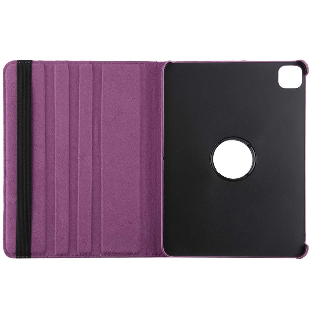 For iPad Pro 11 2022 / 2021 / 2020 / iPad Air 2020 10.9 Litchi Texture Horizontal Flip 360 Degrees
