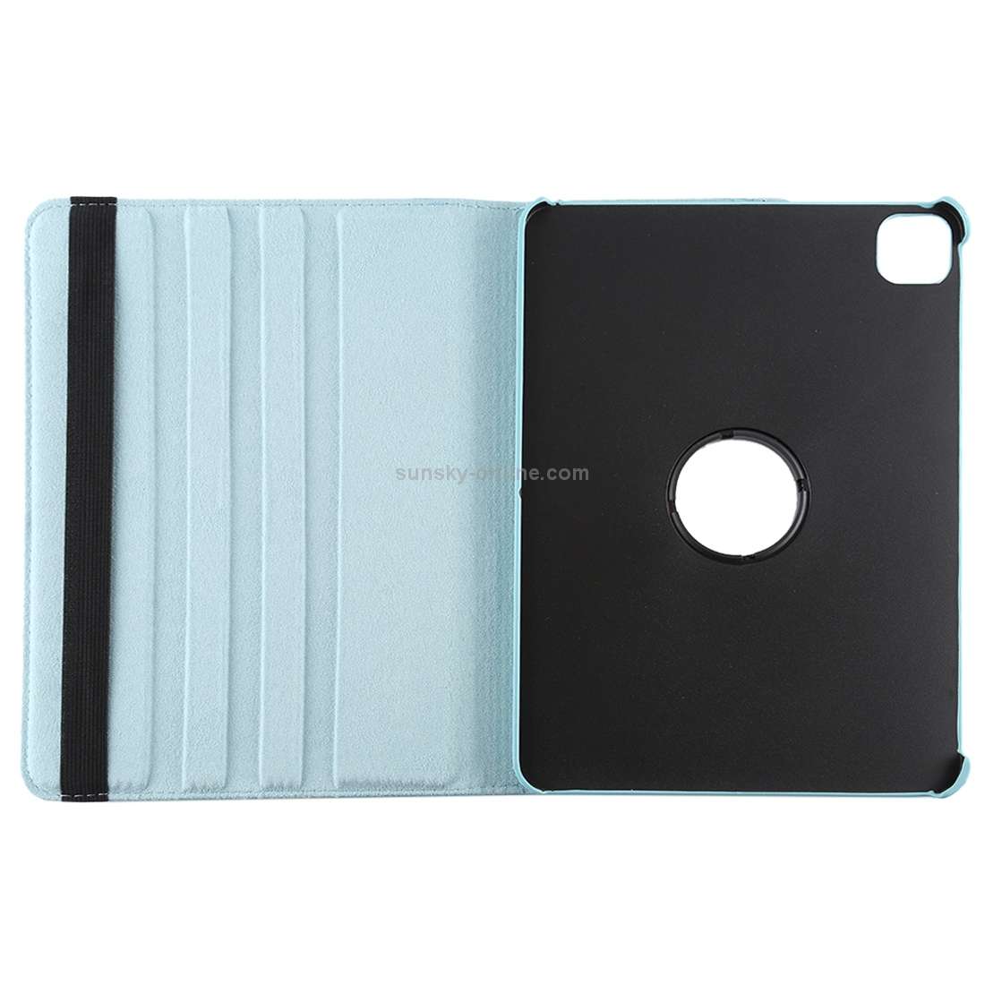 For iPad Pro 11 2022 / 2021 / 2020 / iPad Air 2020 10.9 Litchi Texture Horizontal Flip 360 Degrees