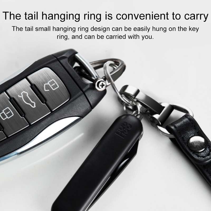 Original Xiaomi Youpin Huohou Mini Unpacking Foldable Knife(Black)