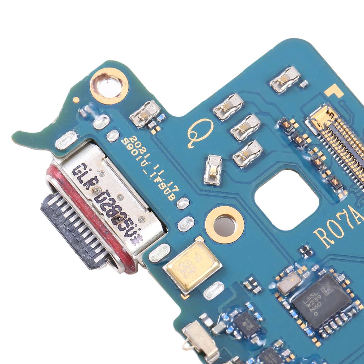 For Samsung Galaxy S22 5G SM-S901E Original Charging Port Board