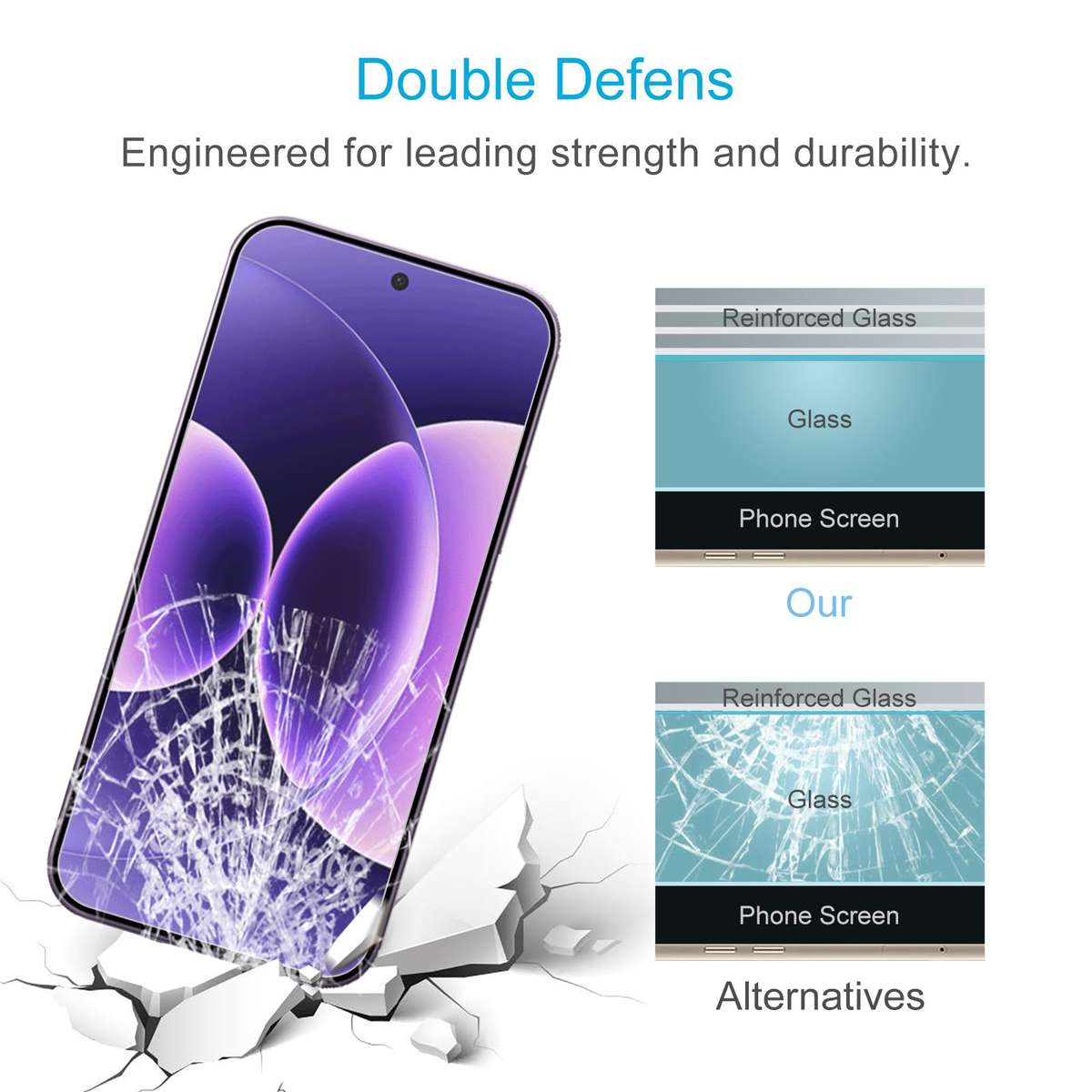For Xiaomi 17 Pro Max 10pcs 0.26mm 9H 2.5D Tempered Glass Film