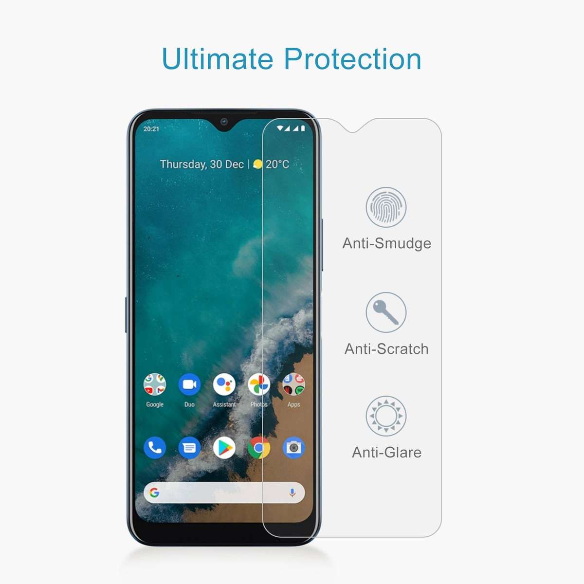 For Nokia C50 5G 10pcs 0.26mm 9H 2.5D Tempered Glass Film