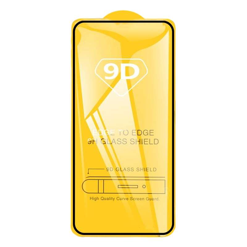 For Samsung Galaxy S24 FE 5G 25pcs 9D Full Glue Screen Tempered Glass Film