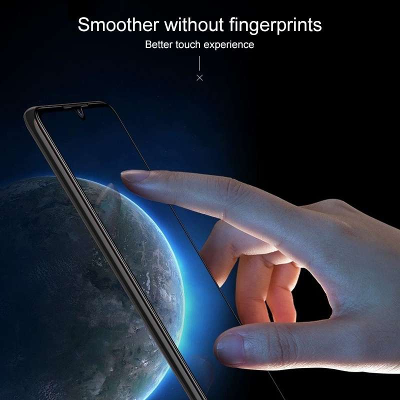 For Samsung Galaxy S24 FE 5G 25pcs 9D Full Glue Screen Tempered Glass Film