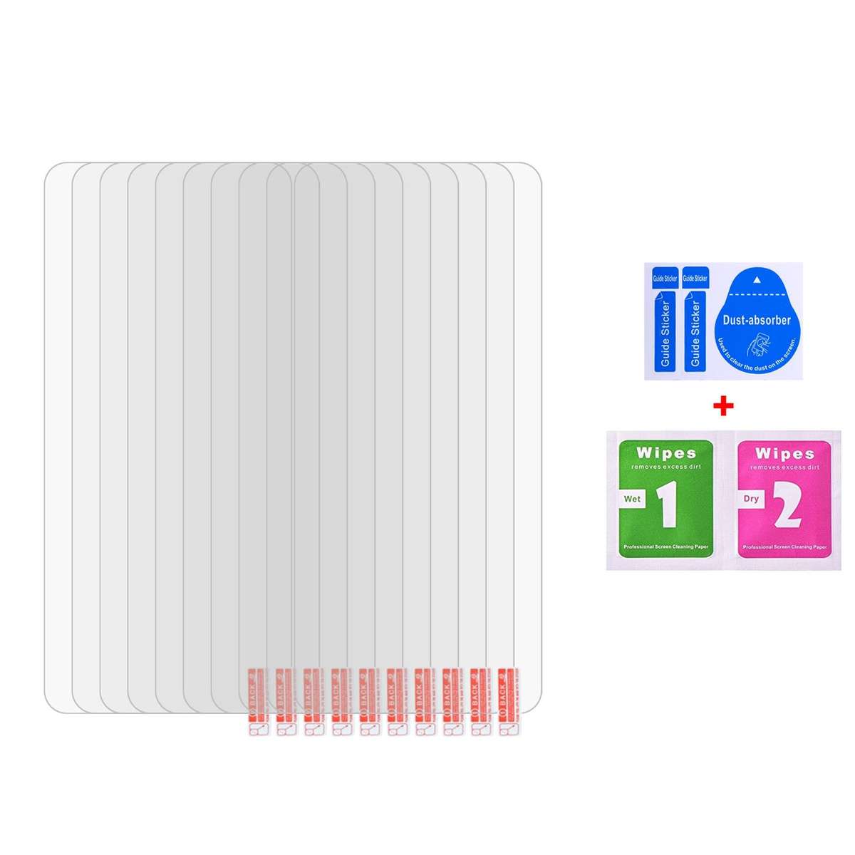 For Tecno Spark Go 3 10pcs 0.26mm 9H 2.5D Tempered Glass Film