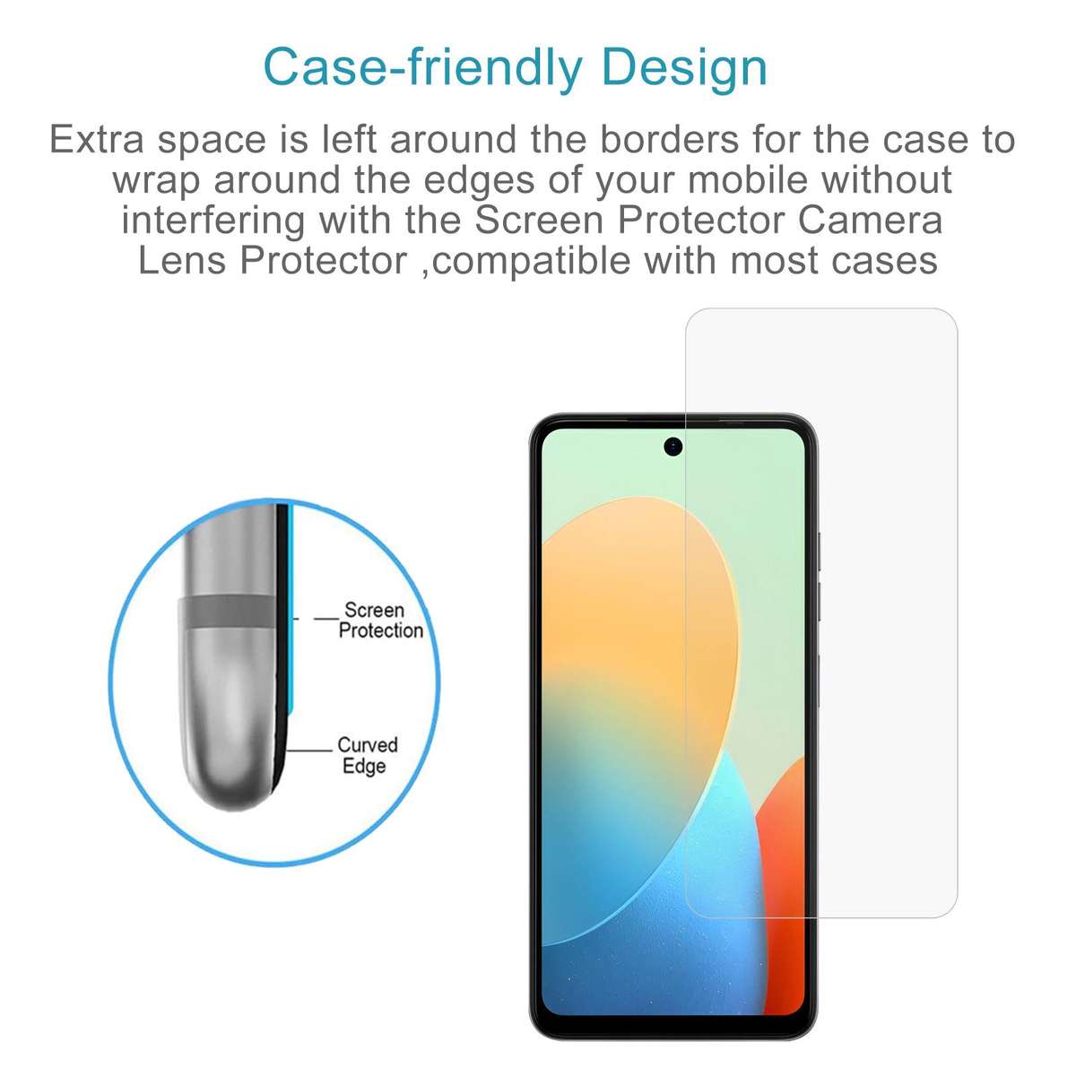 For Tecno Spark Go 3 10pcs 0.26mm 9H 2.5D Tempered Glass Film