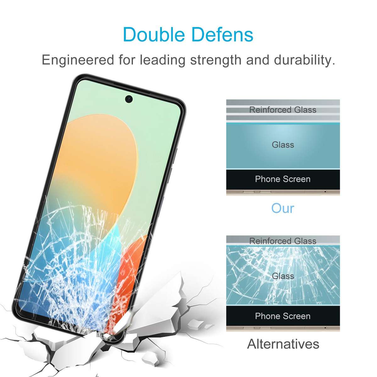 For Tecno Spark Go 3 10pcs 0.26mm 9H 2.5D Tempered Glass Film
