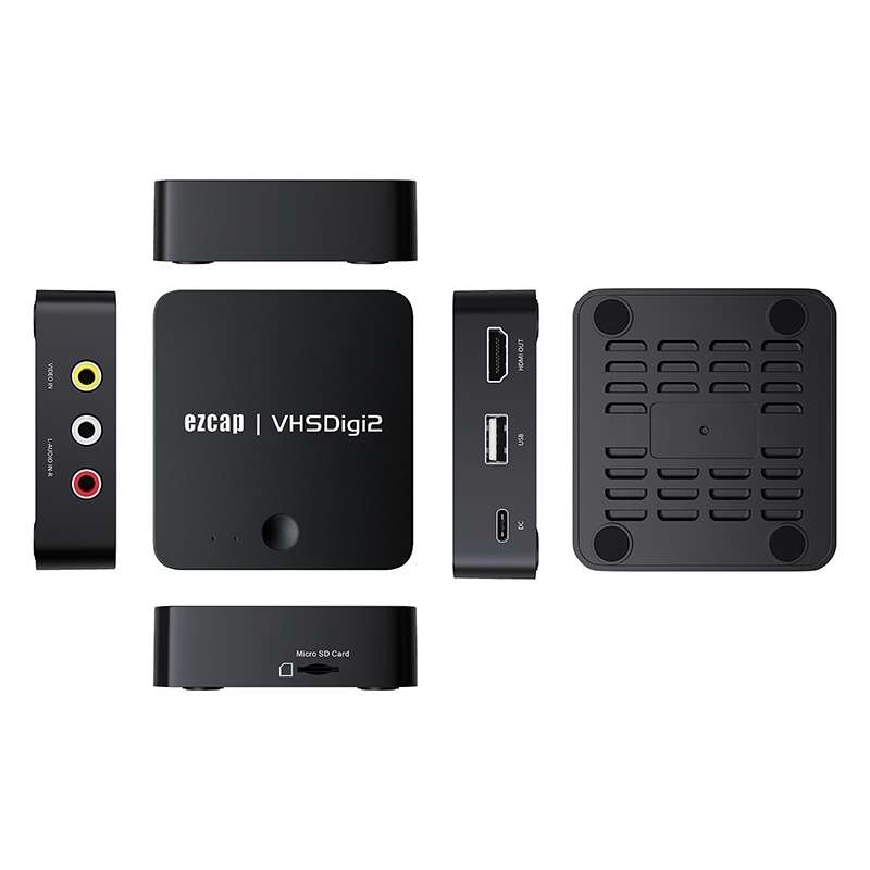 Ezcap 181 Portable Analog Video Recorder, No PC Required