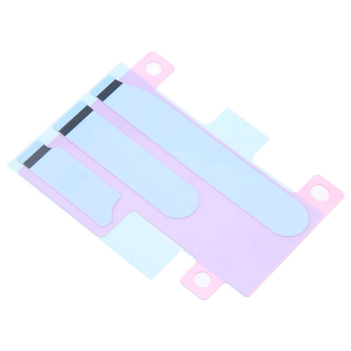 For iPhone 16 Pro Max 10pcs Battery Adhesive Tape Stickers