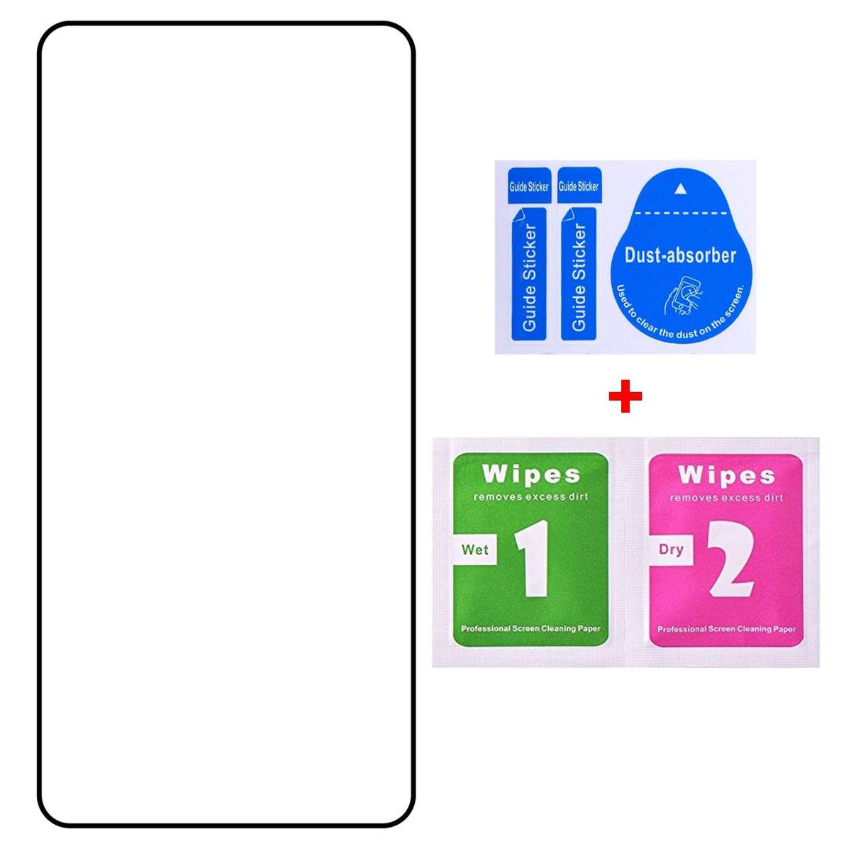 For Samsung Galaxy S26 5G Full Glue Screen Tempered Glass Film, Support Fingerprint Unlocking