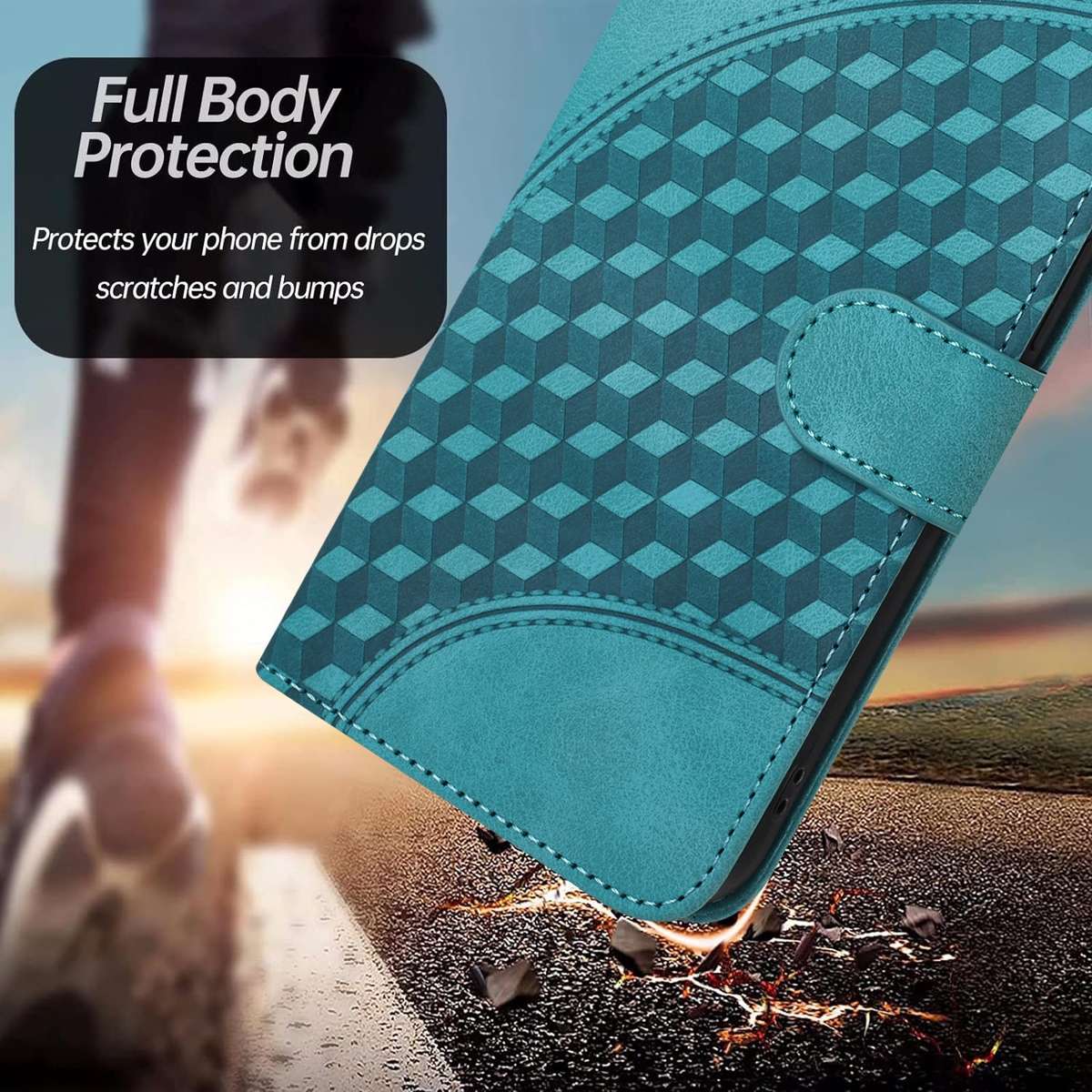 For Samsung Galaxy Z Fold4 5G YX0060 Elephant Head Embossed Phone Leather Case with Lanyard(Light