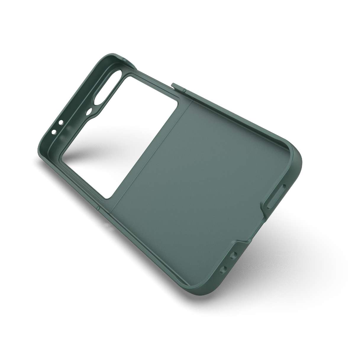 For Samsung Galaxy Z Flip6 / Flip7 FE Magic Shield Fold PC Shockproof Phone Case(Black)