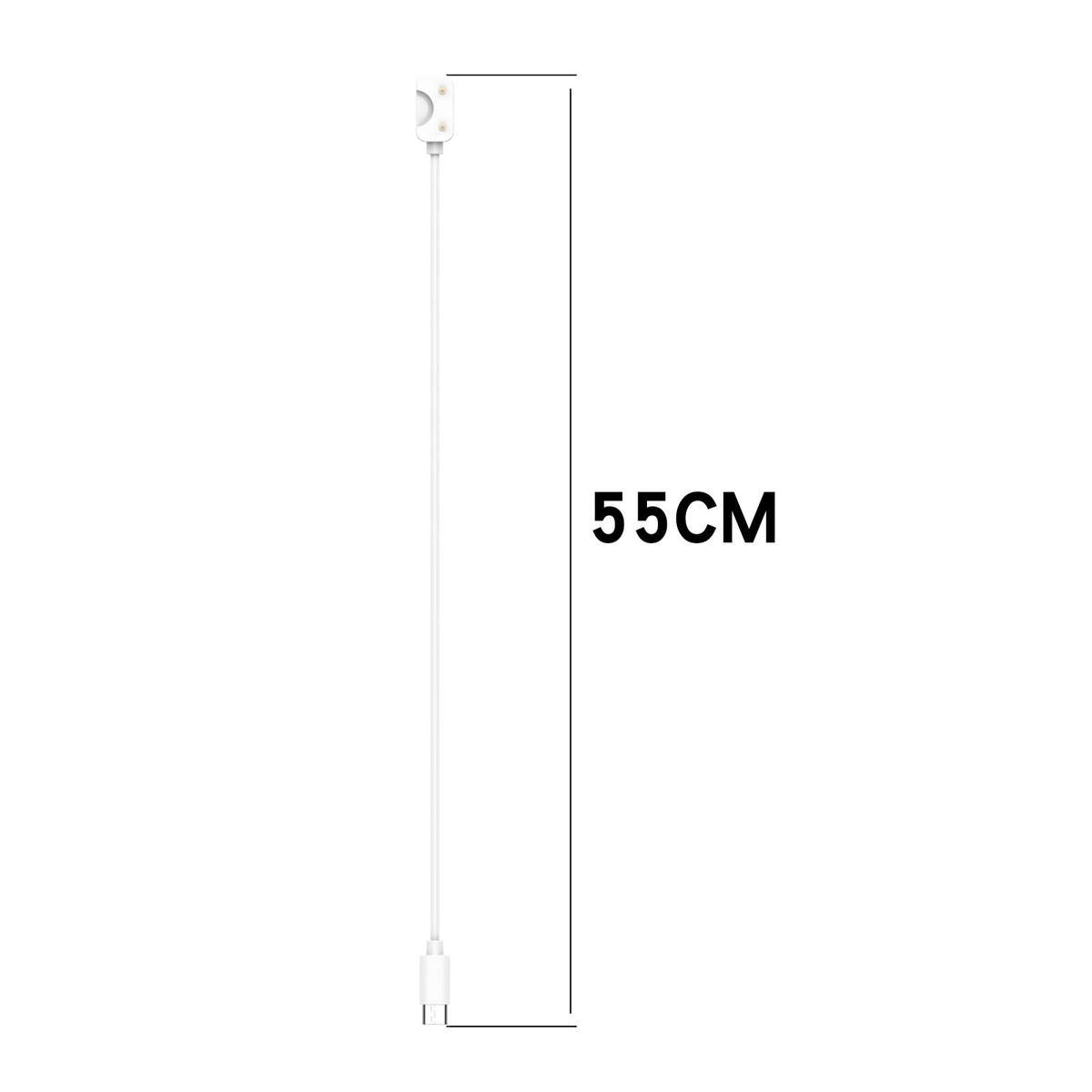 For Samsung Galaxy Fit 3 Official Style Smart Watch Charging Cable, Length: 55cm, Port:USB-C / Typ