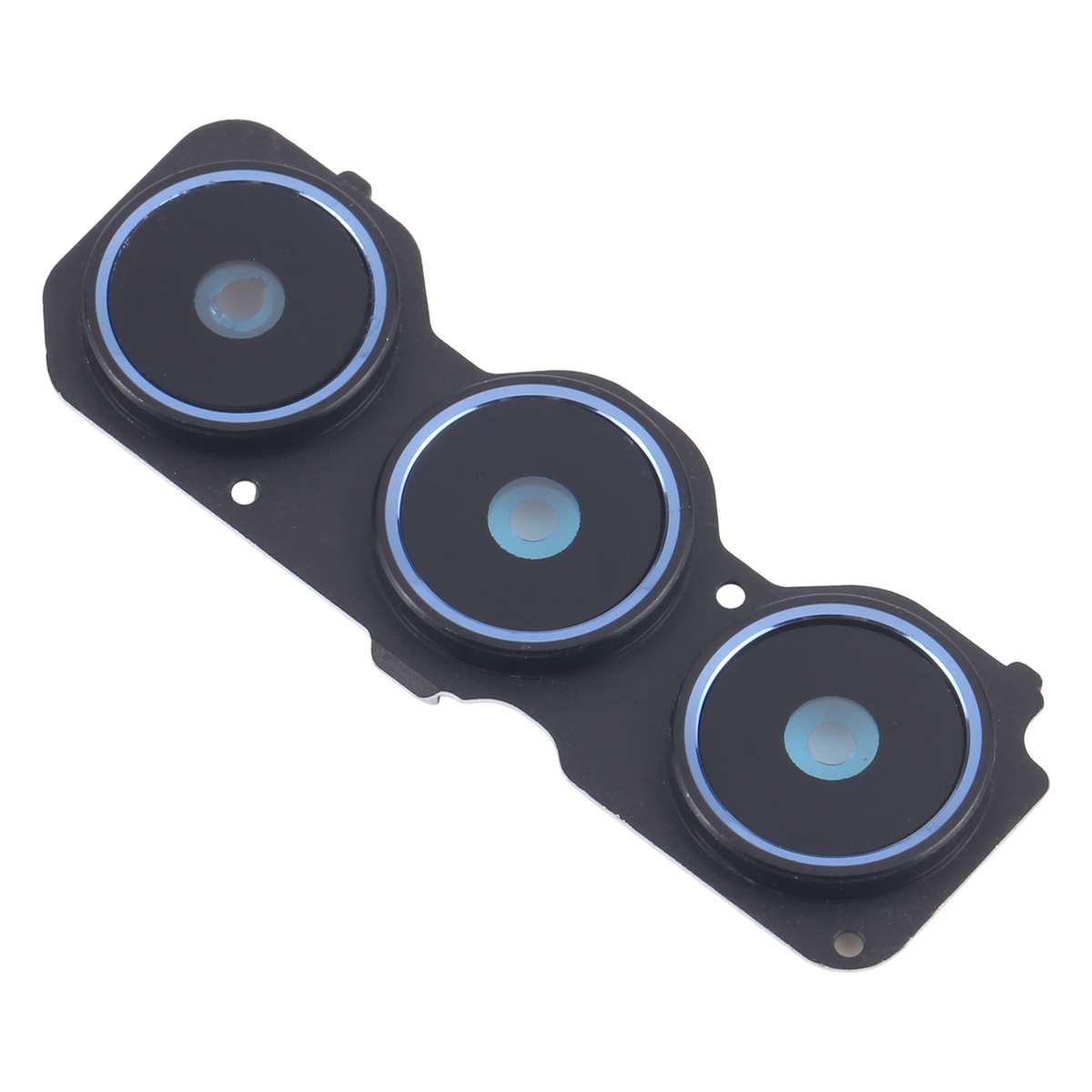 For Samsung Galaxy M35 5G SM-M356B 10pcs Rear Camera Lens Cover(Blue)