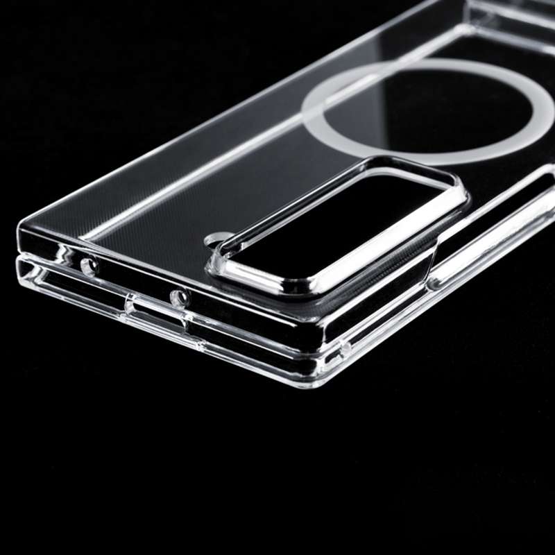 For Samsung Galaxy Z Fold Special UV Transparent MagSafe PC Shockproof Phone Case