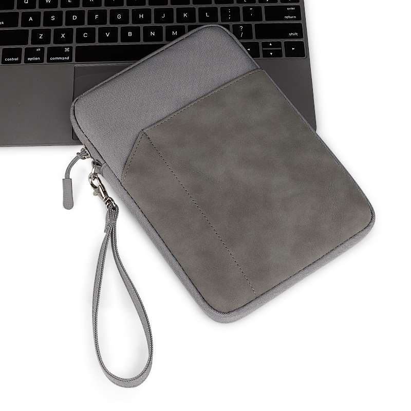 For 10.8 inch or Below Tablet ND00S Felt Sleeve Protective Case Inner Carrying Bag(Dark Grey)