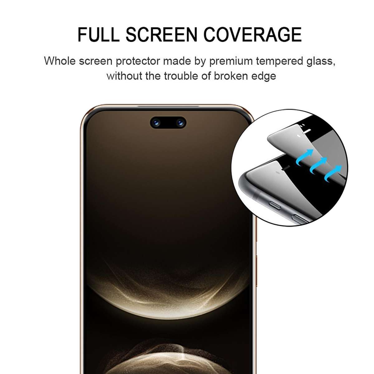 For Huawei nova 14 Ultra 10pcs 3D Curved Edge Full Screen Tempered Glass Film