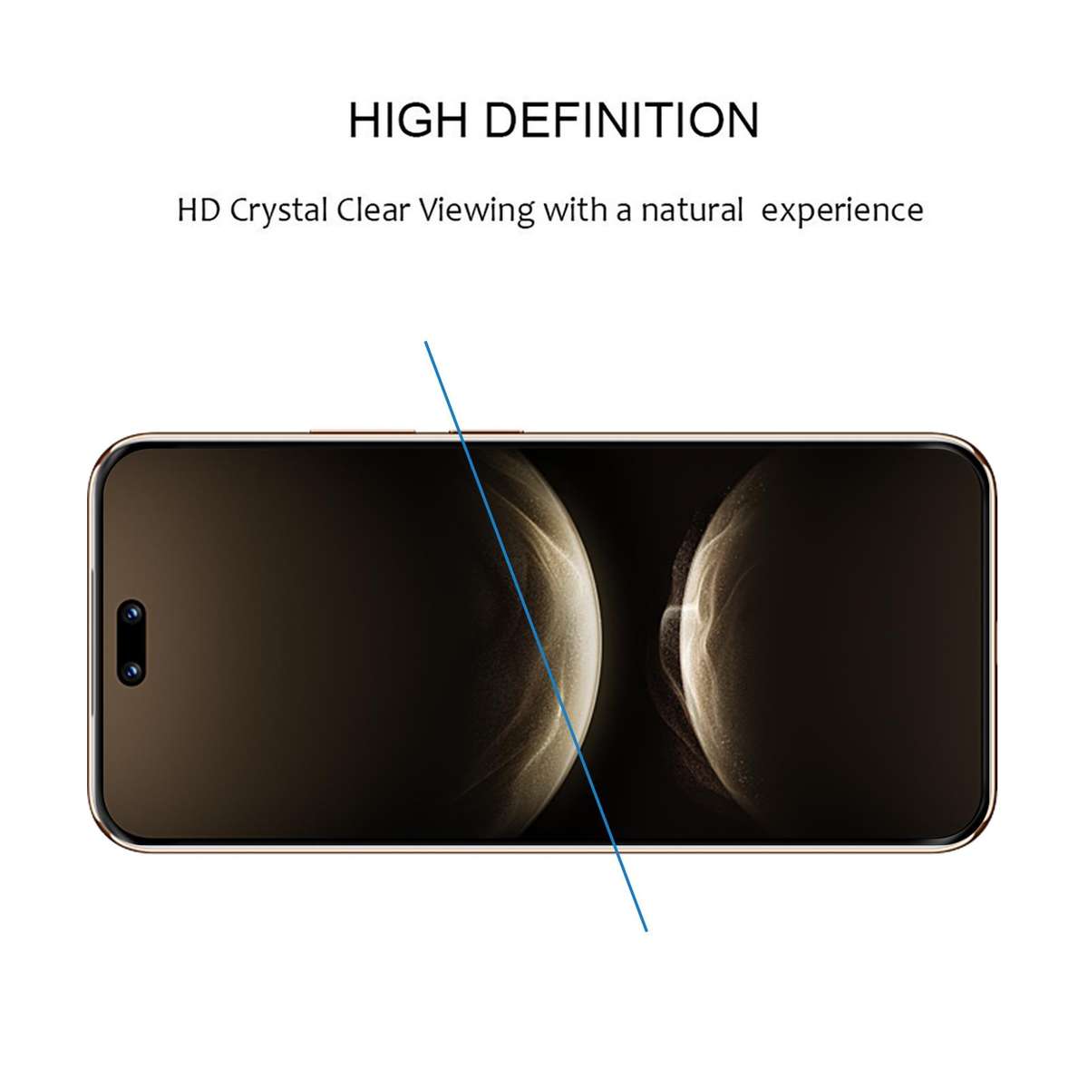 For Huawei nova 14 Ultra 10pcs 3D Curved Edge Full Screen Tempered Glass Film