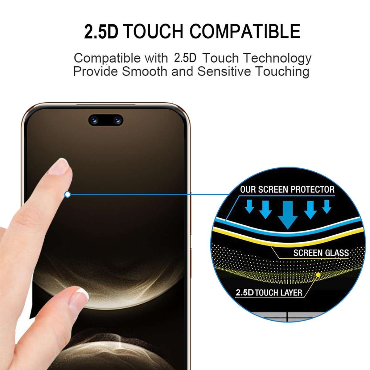 For Huawei nova 14 Ultra 10pcs 3D Curved Edge Full Screen Tempered Glass Film