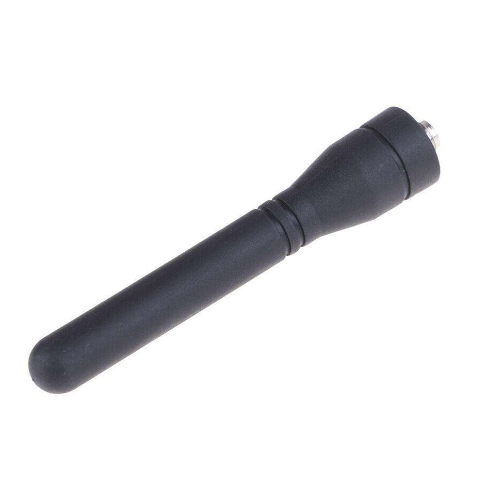 For Baofeng BF-UV5R / UV-6R / BF-888S Walkie-talkie Mini Thumb Short Antenna(Black)