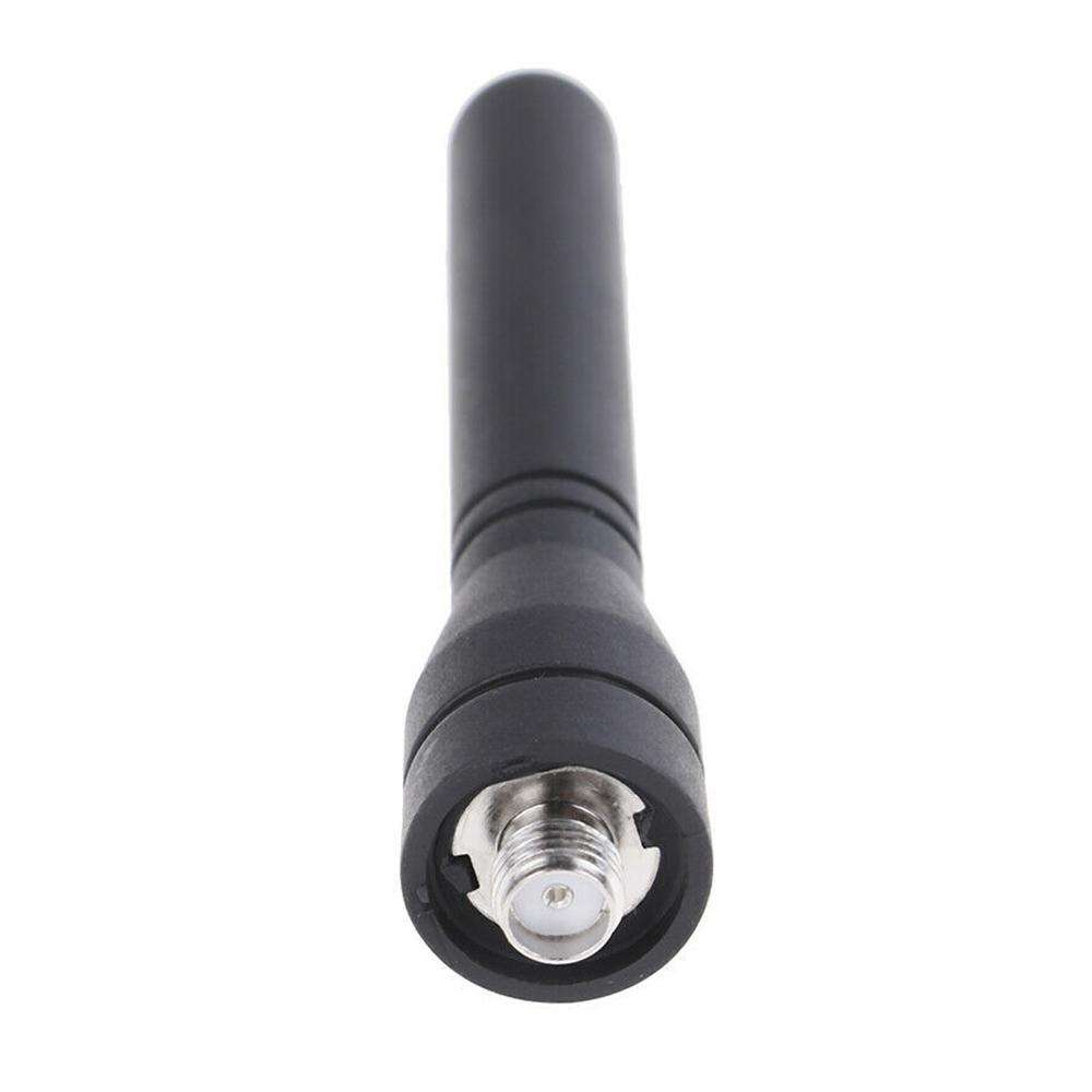 For Baofeng BF-UV5R / UV-6R / BF-888S Walkie-talkie Mini Thumb Short Antenna(Black)
