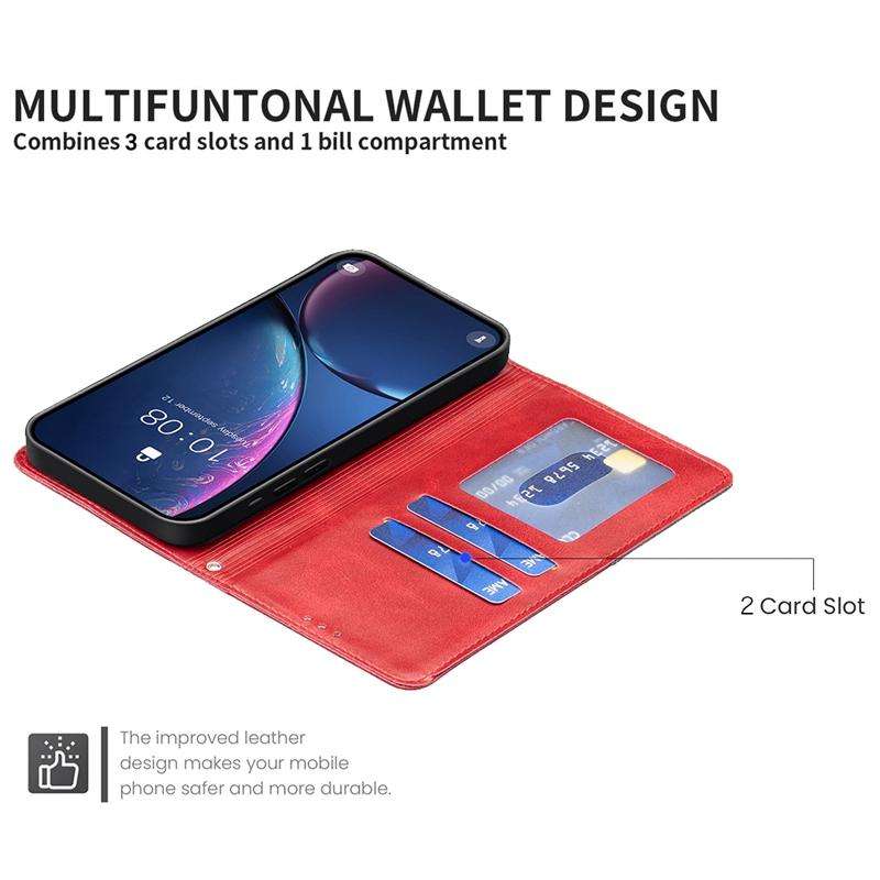For Samsung Galaxy S26 Ultra 5G Rhombus Texture Magnetic Leather Phone Case(Red)