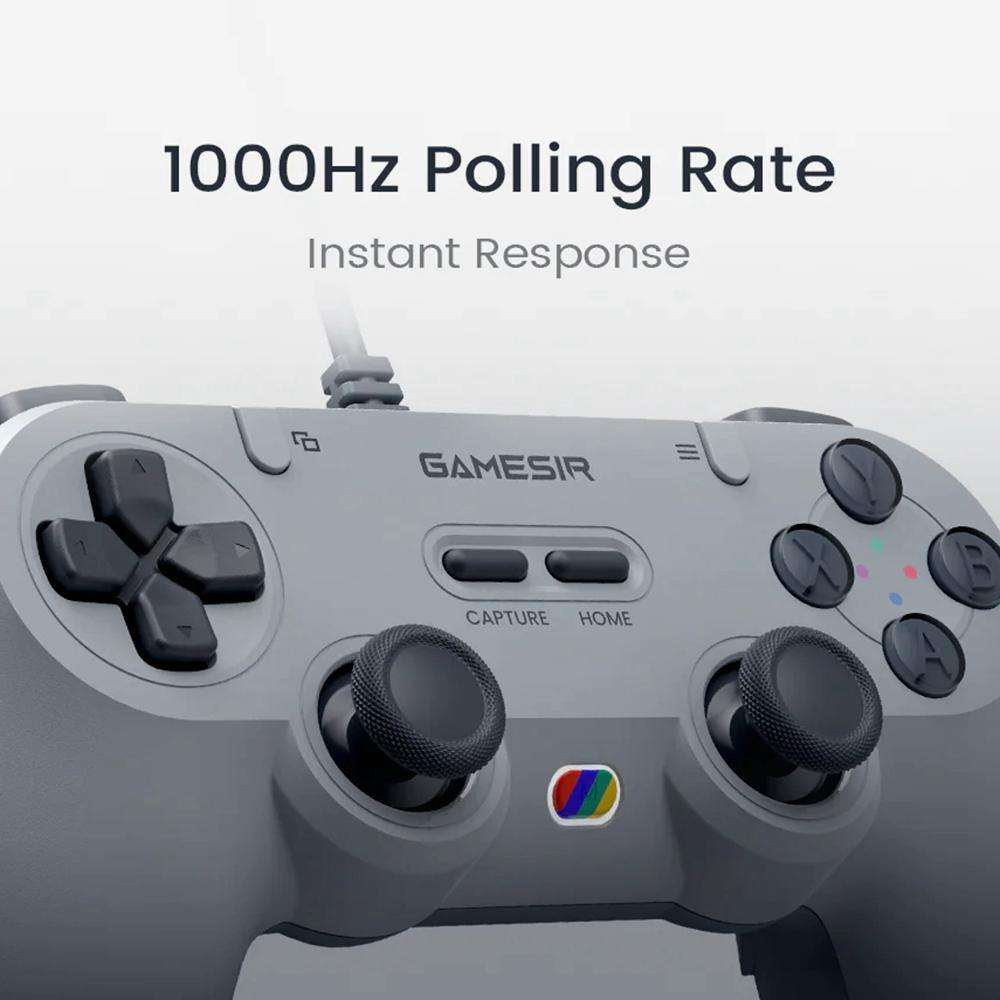 GameSir Tegenaria Lite / T3 Lite Wired Symmetric Game Controller for PC / Steam / Switch / iOS / A