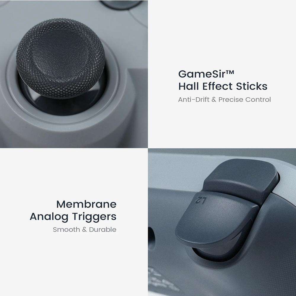 GameSir Tegenaria Lite / T3 Lite Wired Symmetric Game Controller for PC / Steam / Switch / iOS / A