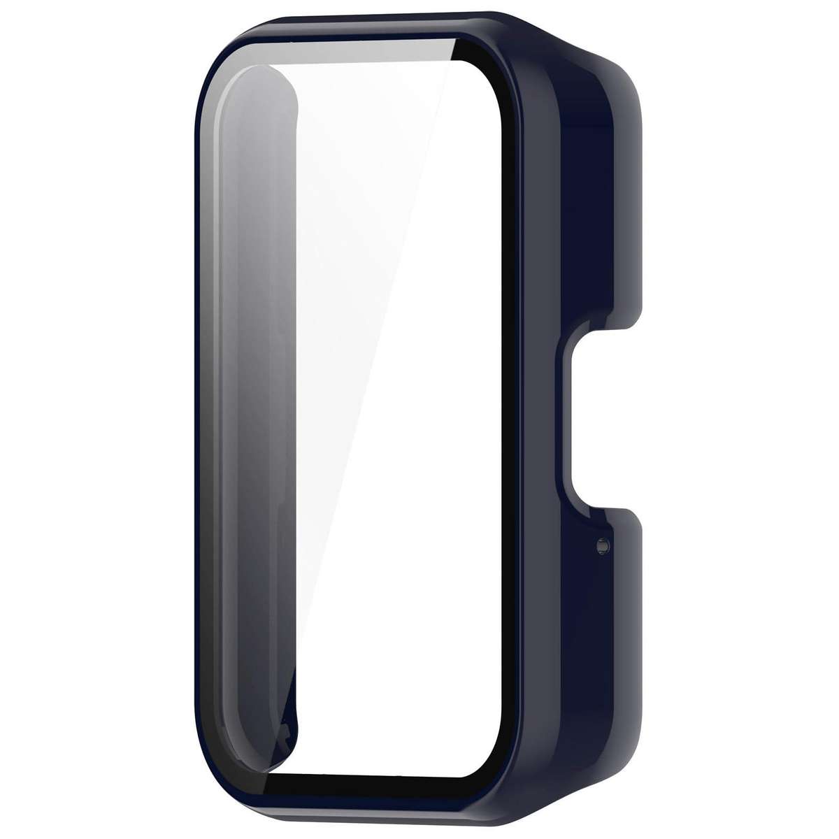 For Samsung Galaxy Fit3 xDfind Tempered Film Integrated PC Watch Protective Cover(Blue)