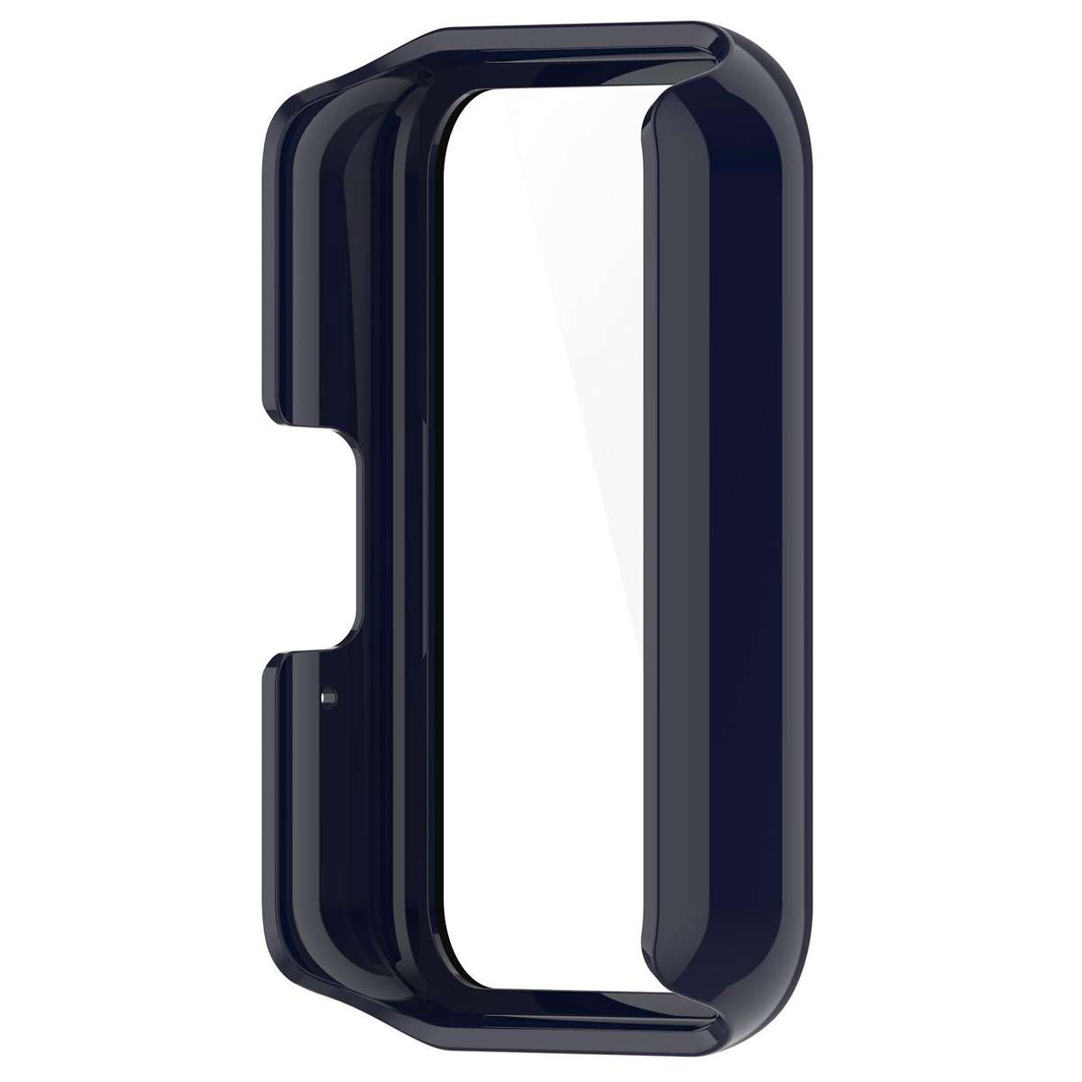 For Samsung Galaxy Fit3 xDfind Tempered Film Integrated PC Watch Protective Cover(Blue)
